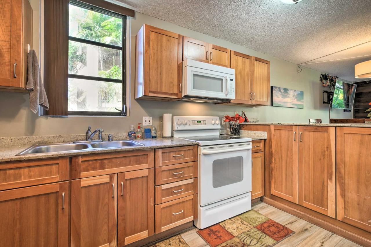 Kailua-Kona Condo With 2 Private Lanais! Eksteriør billede