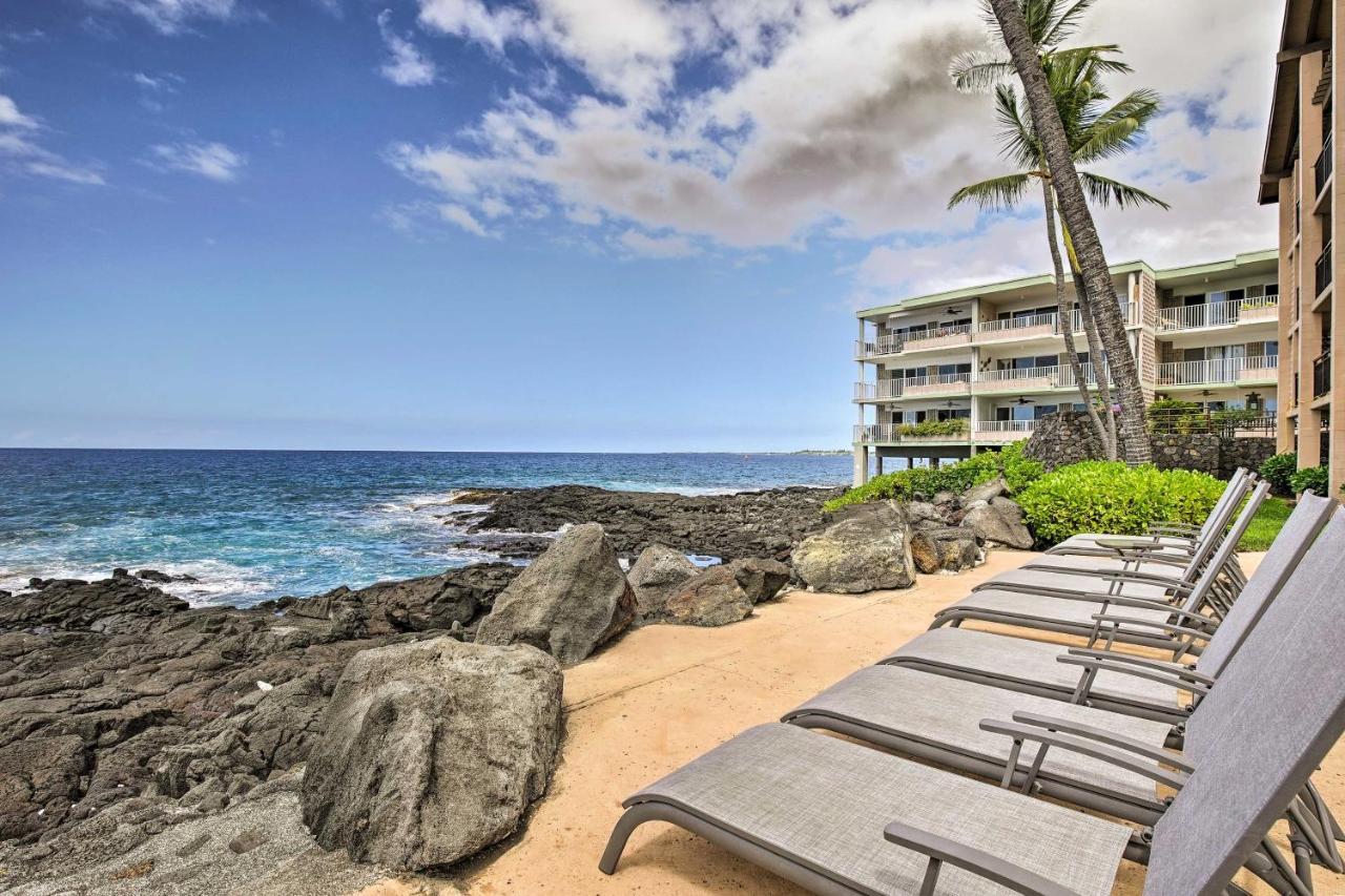 Kailua-Kona Condo With 2 Private Lanais! Eksteriør billede