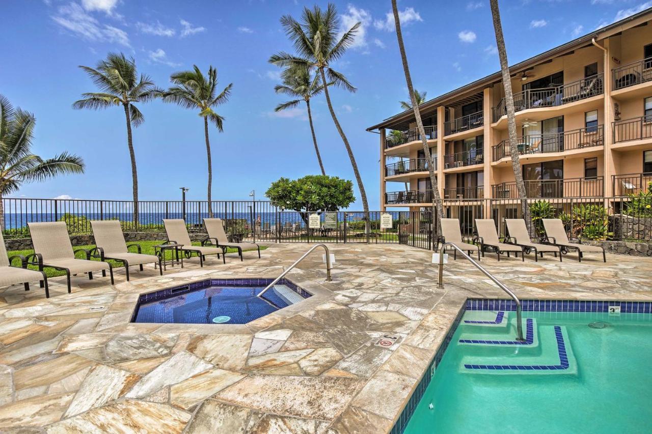 Kailua-Kona Condo With 2 Private Lanais! Eksteriør billede