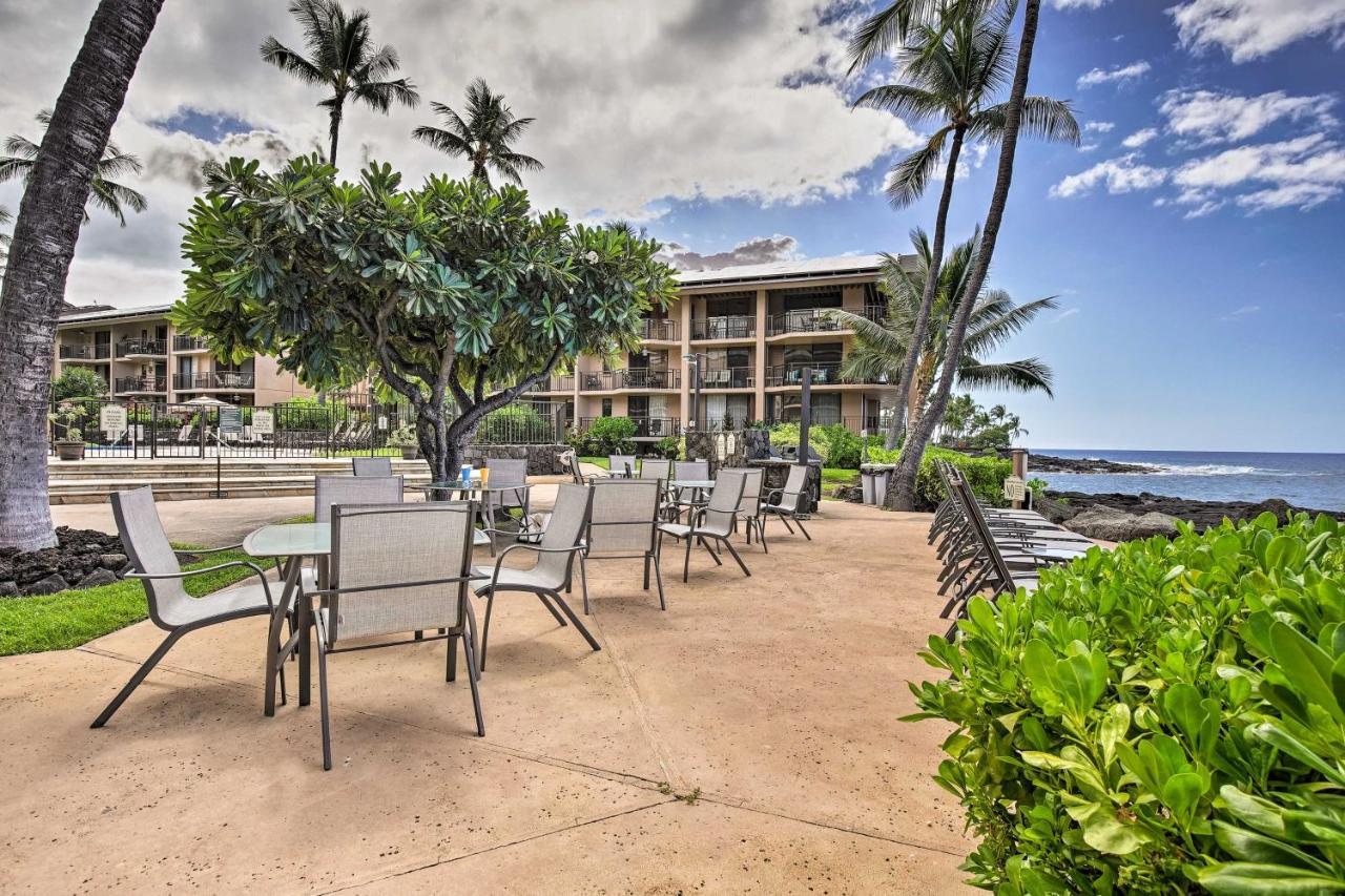 Kailua-Kona Condo With 2 Private Lanais! Eksteriør billede
